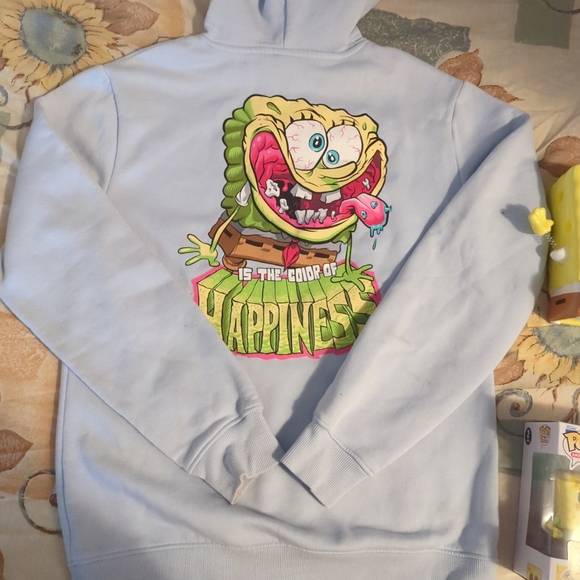 SpongeBob SquarePants Gift-A-Lot, Large Plush, Piggy Bank, Funko, Sweater S. [4] - Picture 6 of 8